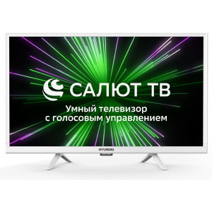 Hyundai H-LED24BS5102 White (RU)