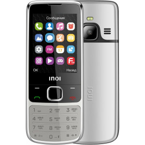 INOI 243 Серебристый INOI 243 Серебристый