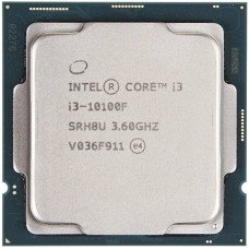 Intel Core i3 10100F LGA 1200 Comet Lake 3.6GHz, 6Mb, Oem (CM8070104291318) (EAC)