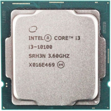 Intel Core i3 10100 LGA 1200 Comet Lake 3.6GHz, 6Mb, Oem (CM8070104291317) (EAC)