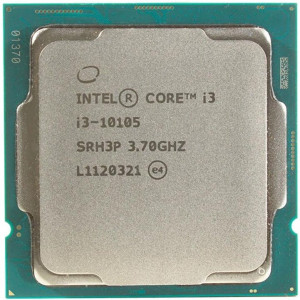 Intel Core i3 10105 LGA 1200 Comet Lake Refresh 3.7GHz, 6Mb, Oem (CM8070104291321) (EAC) Intel Core i3 10105 LGA 1200 Comet Lake Refresh 3.7GHz, 6Mb, Oem (CM8070104291321) (EAC)