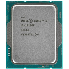 Intel Core i3 12100F LGA 1700 Alder Lake 3.3GHz, 12Mb, Oem (CM8071504651013) (EAC)
