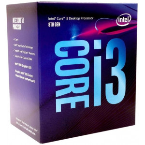 Intel Core i3-8100 Box