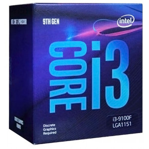 Intel Core i3-9100F Oem