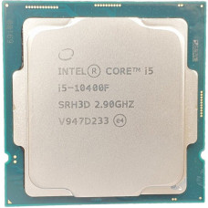 Intel Core i5 10400F LGA 1200 Comet Lake 2.9GHz, 12Mb, Oem (CM8070104290716) (EAC)