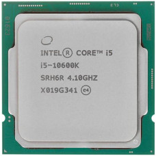 Intel Core i5 10600K S1200 OEM 4.1G (CM8070104282134) (EAC)