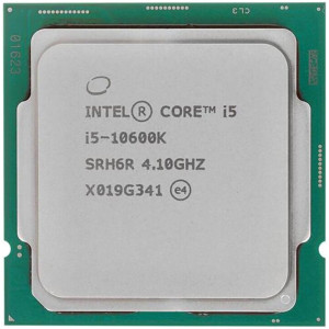 Intel Core i5 10600K S1200 OEM 4.1G (CM8070104282134) (EAC)