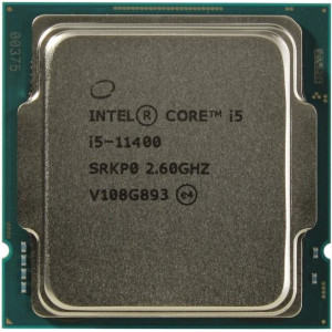 Intel Core i5 11400 LGA 1200 Rocket Lake 2.6GHz, 12Mb, Oem (CM8070804497015) (EAC) Intel Core i5 11400 LGA 1200 Rocket Lake 2.6GHz, 12Mb, Oem (CM8070804497015) (EAC)