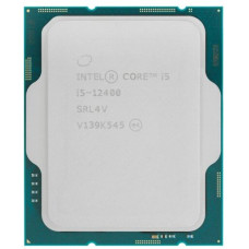 Intel Core i5 12400 LGA 1700 Alder Lake 2.5GHz, 18Mb, Oem (CM8071504650608) (EAC)