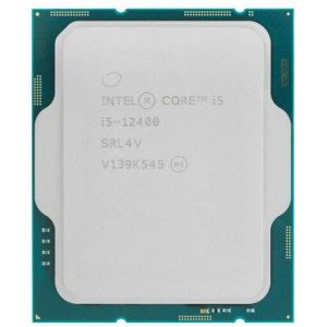 Intel Core i5 12400 LGA 1700 Alder Lake 2.5GHz, 18Mb, Oem (CM8071504650608) (EAC)