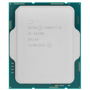 Intel Core i5 12400 LGA 1700 Alder Lake 2.5GHz, 18Mb, Oem (CM8071504650608) (EAC) Intel Core i5 12400 LGA 1700 Alder Lake 2.5GHz, 18Mb, Oem (CM8071504650608) (EAC)