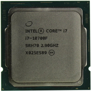 Intel Core i7 10700F S1200 OEM 2.9G (CM8070104282329) (EAC)