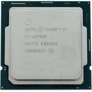 Intel Core i7 10700K S1200 OEM 3.8G (CM8070104282436) (EAC)