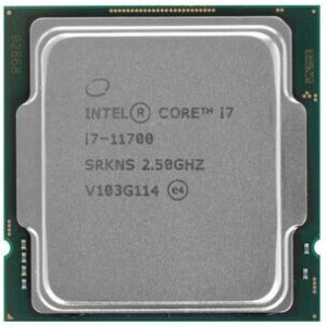 Intel Core i7 11700 LGA 1200 Rocket Lake 2.5GHz, 16Mb, Oem (CM8070804491214) (EAC) Intel Core i7 11700 LGA 1200 Rocket Lake 2.5GHz, 16Mb, Oem (CM8070804491214) (EAC)