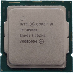 Intel Core i9 10900K S1200 OEM 3.7G (CM8070104282844) (EAC)