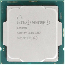 Intel Pentium Gold G6400 LGA 1200 Comet Lake 4.1GHz, 4Mb, Oem (CM8070104291811) (EAC)