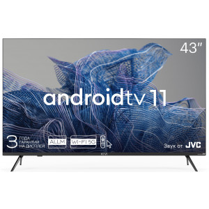 KIVI 43U750NB Black (RU)