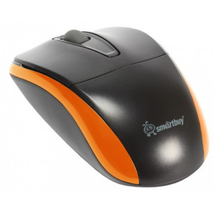 Компьютерная мышь Smart Buy Чёрно-оранжевая