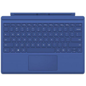 Microsoft Signature Type Cover для Surface Pro 3/4/5 Синий