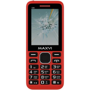 MAXVI C25 красный