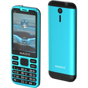 MAXVI X10 голубой