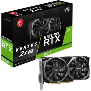 MSI GeForce RTX 3050 VENTUS 2X XS 8Gb OC (RTX 3050 VENT 2X XS 8G OC) (RU) MSI GeForce RTX 3050 VENTUS 2X XS 8Gb OC (RTX 3050 VENT 2X XS 8G OC) (RU)
