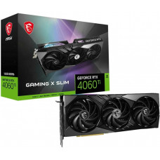 MSI GeForce RTX 4060 Ti GAMING X SLIM 16Gb (4060TI GAMIN X SLIM 16G) (RU)