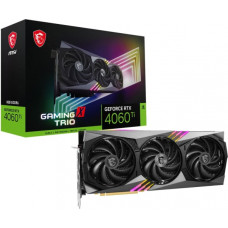 MSI GeForce RTX 4060 Ti GAMING X TRIO 8Gb (RTX 4060 TI GAMING X TRIO 8G) (RU)