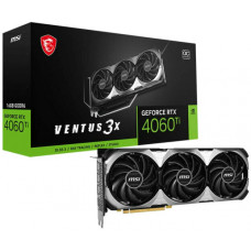 MSI GeForce RTX 4060 Ti VENTUS 3X 16Gb OC (4060TI VENTUS 3X 16G OC) (RU)