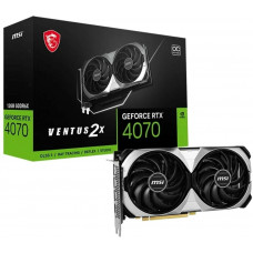 MSI GeForce RTX 4070 VENTUS 2X OC 12Gb (RTX 4070 VENTUS 2X 12G OC) (RU)