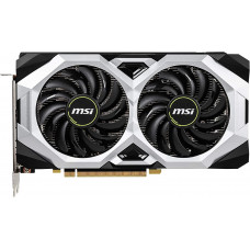 MSI PCI-E RTX 2060 VENTUS GP OC NVIDIA GeForce RTX 2060 6144Mb 192 GDDR6 1665/14000 HDMIx1 DPx3 HDCP Ret