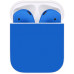 Apple Airpods 2 Color (без беспроводной зарядки чехла) Matt blue