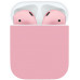 Apple Airpods 2 Color (без беспроводной зарядки чехла) Matt pink