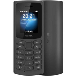 Nokia 105 4G DS Чёрный