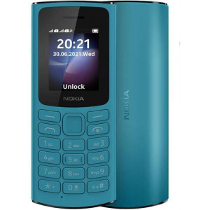 Nokia 105 4G DS Синий