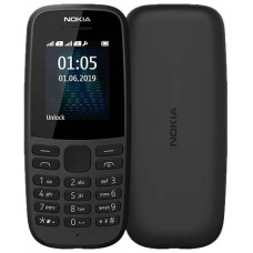 Nokia 105 Dual sim (2019) чёрный