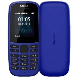 Nokia 105 SS (2019) Blue