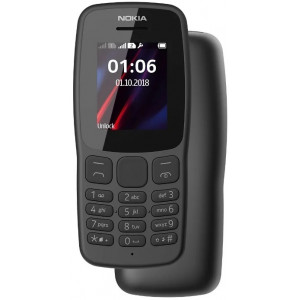 Nokia 106 (2018) чёрный