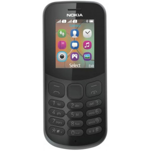 Nokia 130 Dual Sim (2017) чёрный