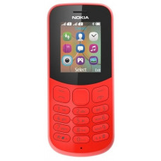 Nokia 130 Dual Sim (2017) красный