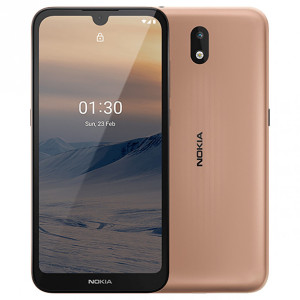 Nokia 1.3 1/16Gb Dual Sim песочный