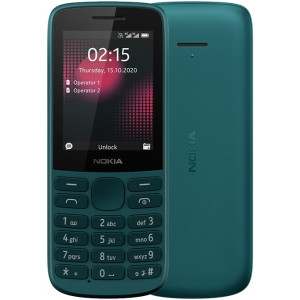 Nokia 215 4G Dual Sim бирюзовый