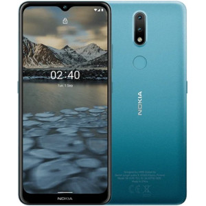 Nokia 2.4 2/32Gb (2 Sim, 4G) синий