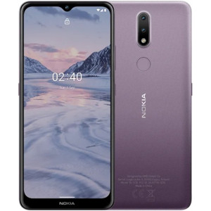 Nokia 2.4 2/32Gb (2 Sim, 4G) пурпурный