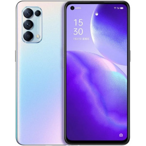 Oppo Reno 5 серебряный