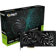 Palit GeForce RTX 4060 DUAL 8Gb (NE64060019P1-1070D) (RU)