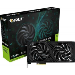 Palit GeForce RTX 4060 DUAL 8Gb (NE64060019P1-1070D) (RU)