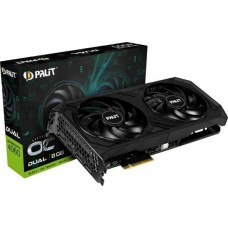 Palit GeForce RTX 4060 DUAL 8Gb OC (NE64060T19P1-1070D) (EAC)
