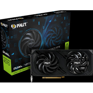 Palit GeForce RTX 4070 Dual 12Gb (NED4070019K9-1047D) (RU) Palit GeForce RTX 4070 Dual 12Gb (NED4070019K9-1047D) (RU)