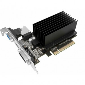 Palit PCI-E PA-GT710-2GD3H NVIDIA GeForce GT 710 2048Mb 64 DDR3 954/1600 DVIx1 HDMIx1 CRTx1 HDCP Ret (NEAT7100HD46-2080H) Palit PCI-E PA-GT710-2GD3H NVIDIA GeForce GT 710 2048Mb 64 DDR3 954/1600 DVIx1 HDMIx1 CRTx1 HDCP Ret (NEAT7100HD46-2080H)